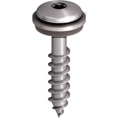 Ejot 850349 Fasadskruv lågprofil, A2 4,9 x 38 mm, 250-pack